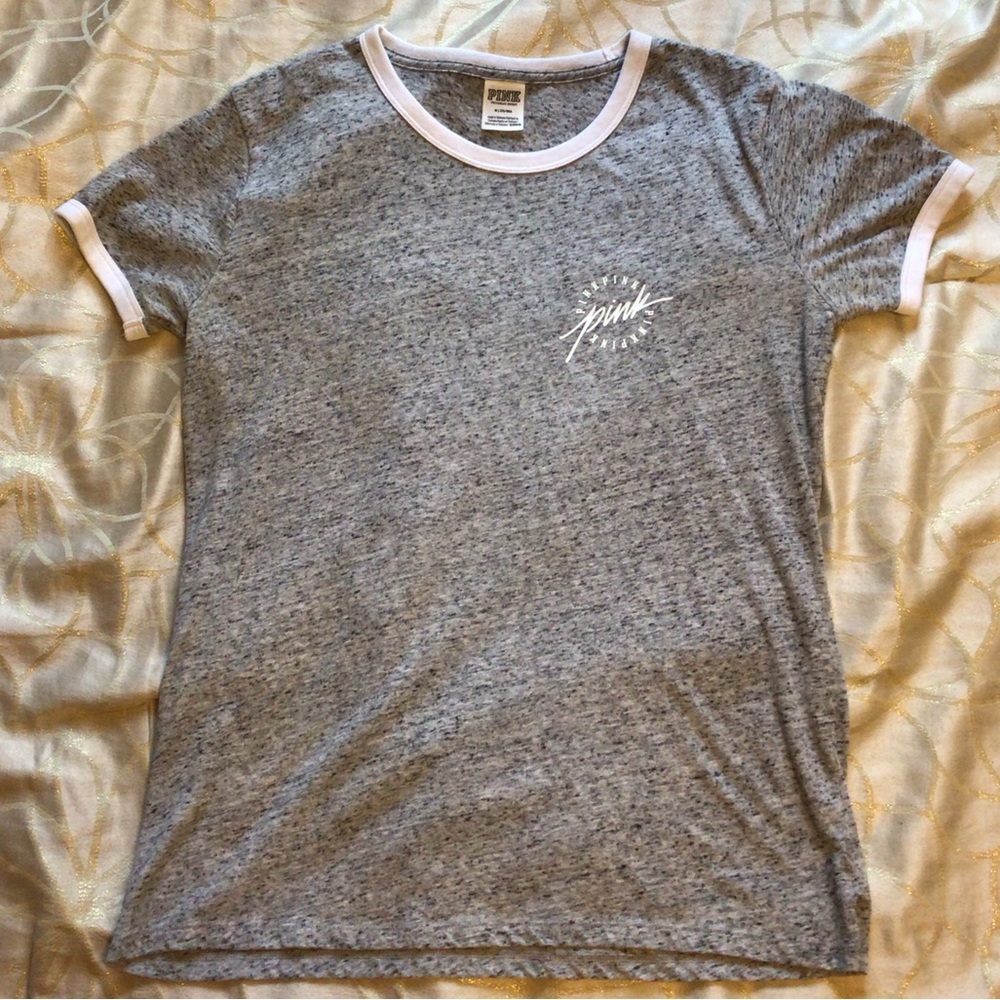 PINK Ringer Tee